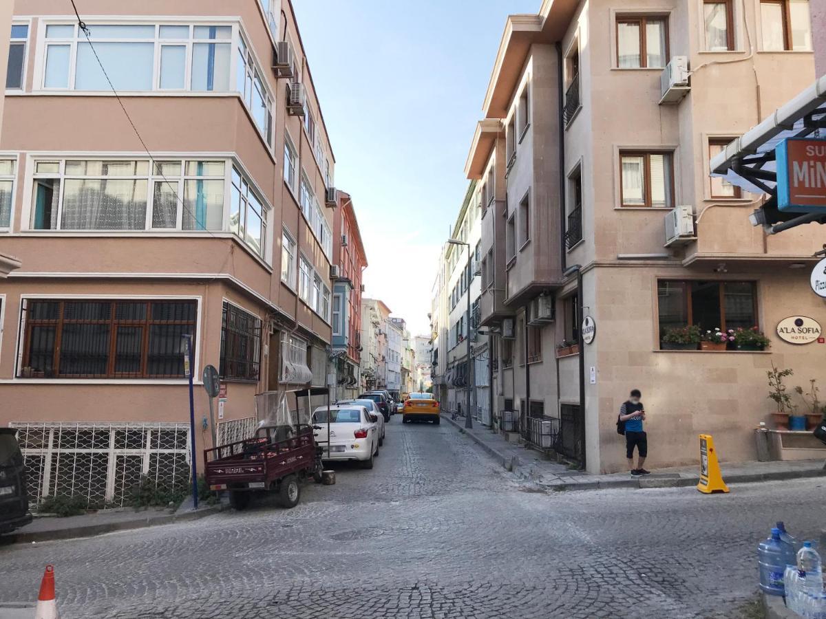 My Fabulous Fantastic Home Historical Center Of Istanbul Eksteriør billede