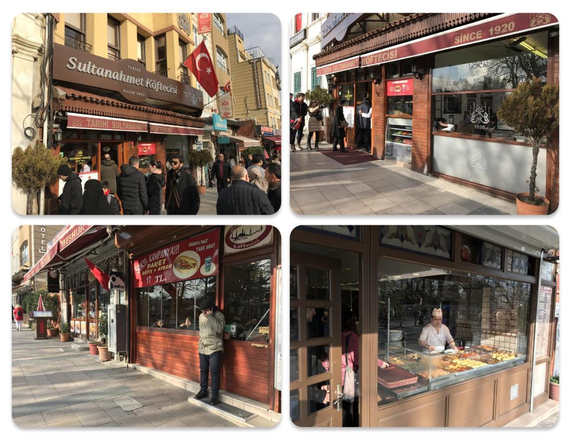 My Fabulous Fantastic Home Historical Center Of Istanbul Eksteriør billede