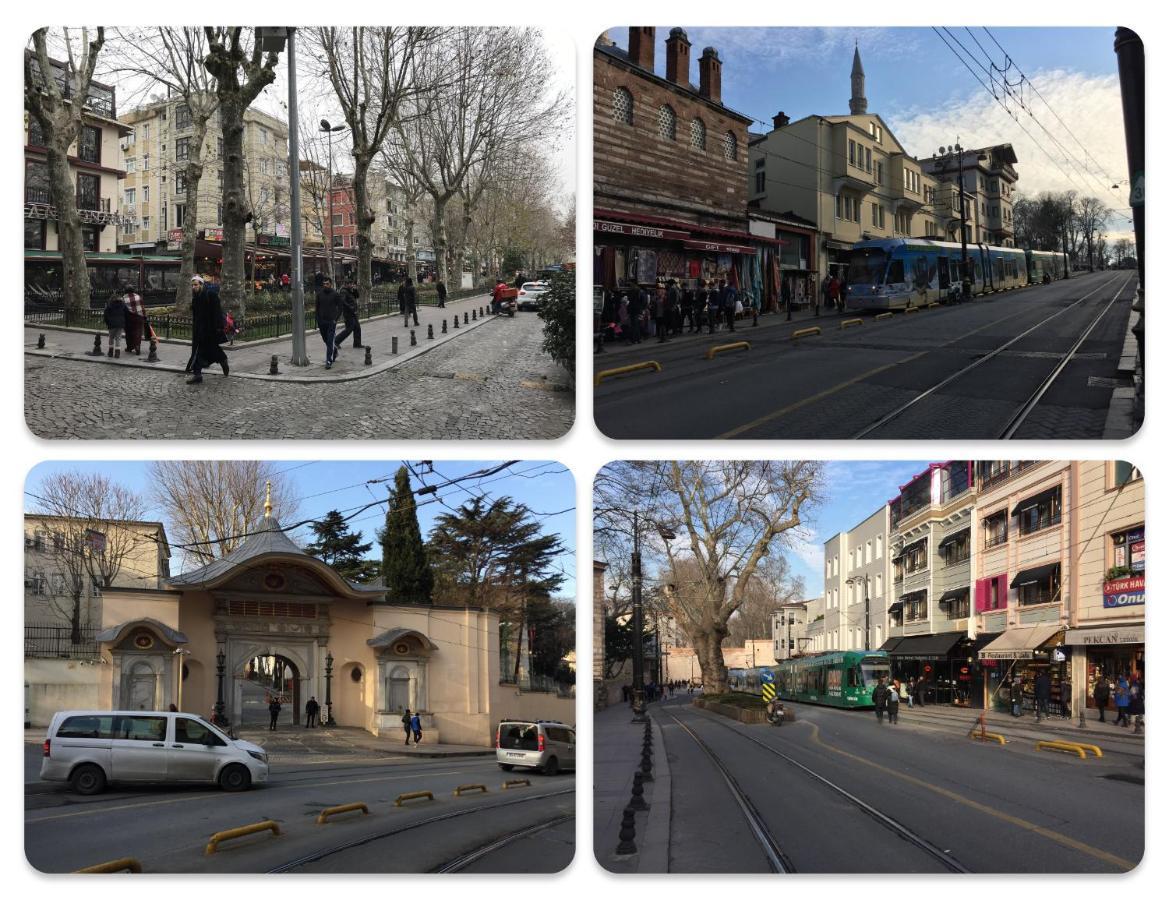 My Fabulous Fantastic Home Historical Center Of Istanbul Eksteriør billede