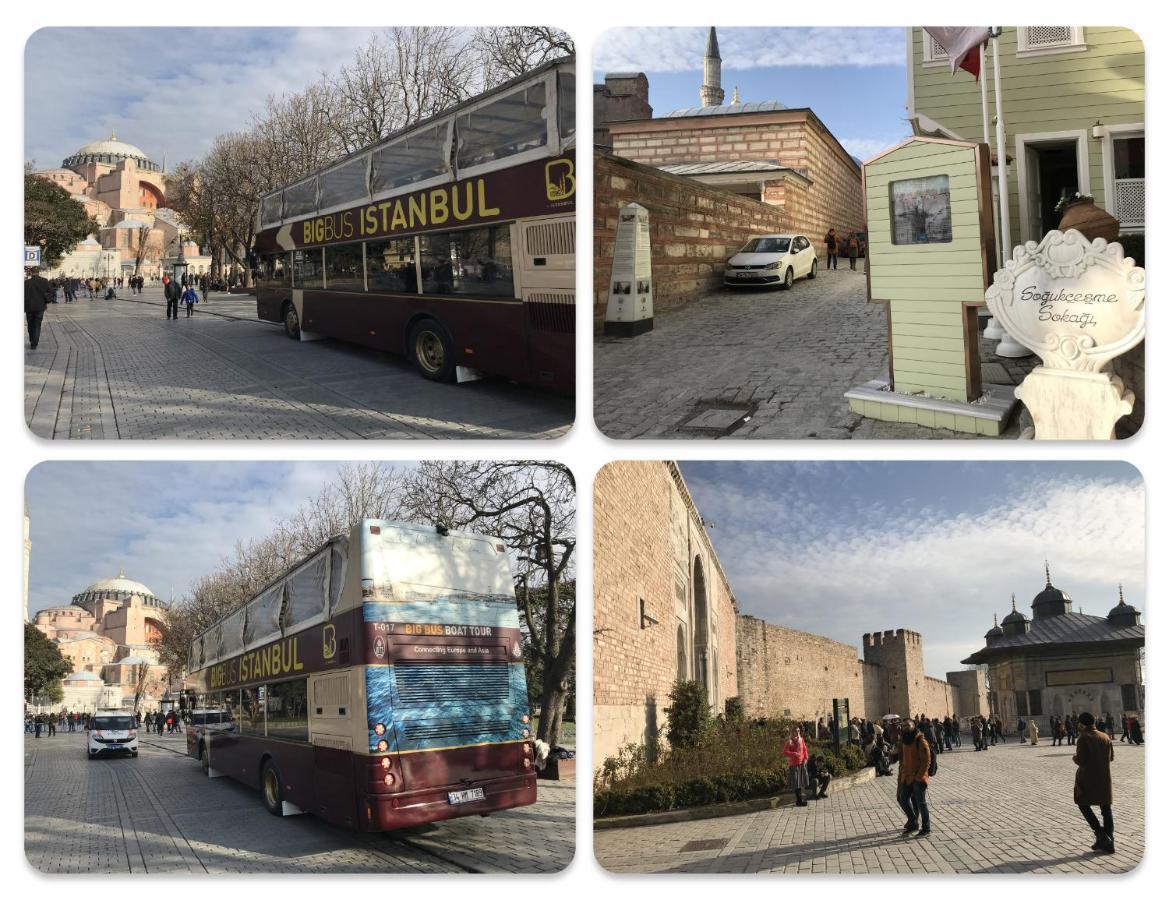 My Fabulous Fantastic Home Historical Center Of Istanbul Eksteriør billede