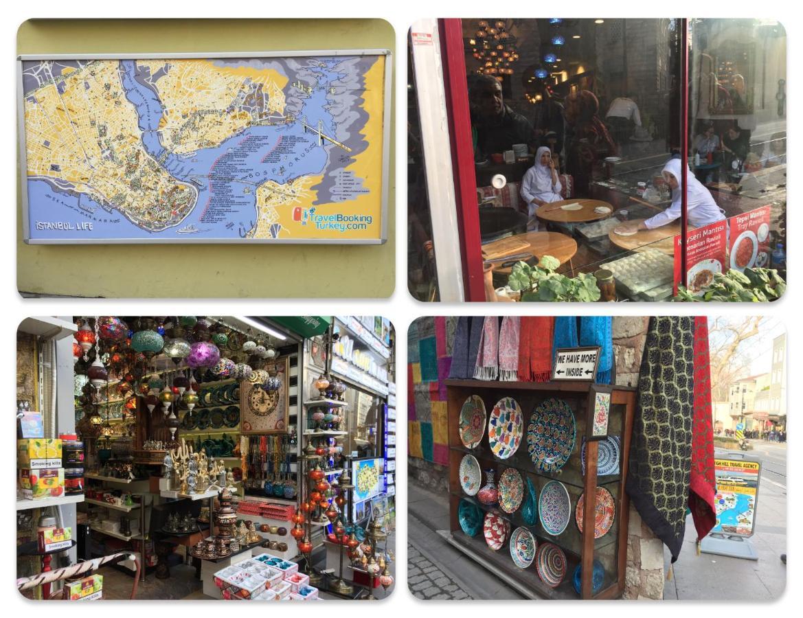My Fabulous Fantastic Home Historical Center Of Istanbul Eksteriør billede
